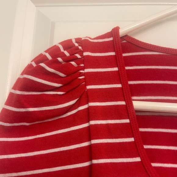 Banana Republic Fitted, Scoopneck Top, Size XS - Picture 2 of 3